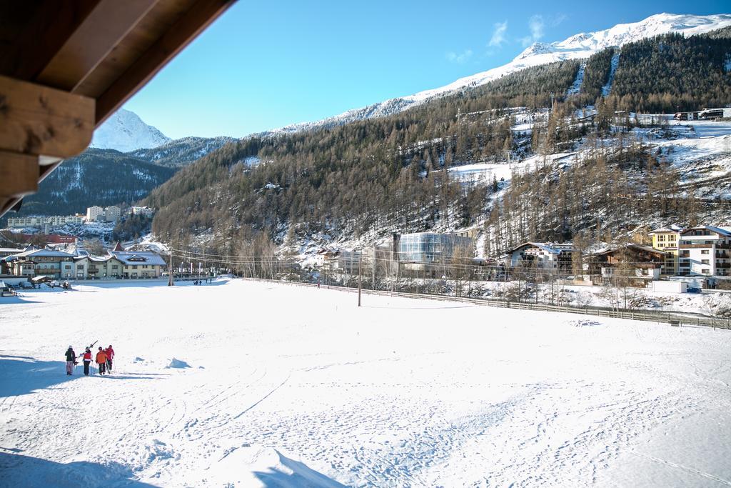House 55 Apartamento Sölden Exterior foto